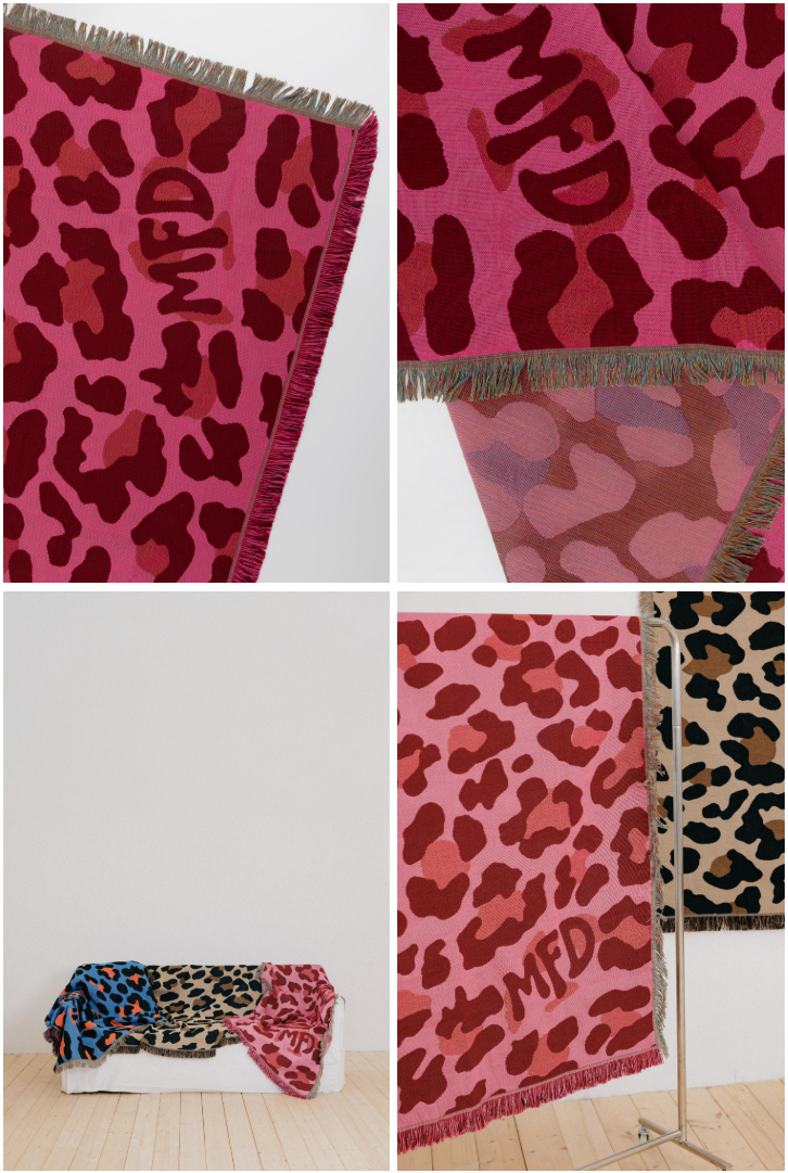[메리프라이데이]Leopard Pink