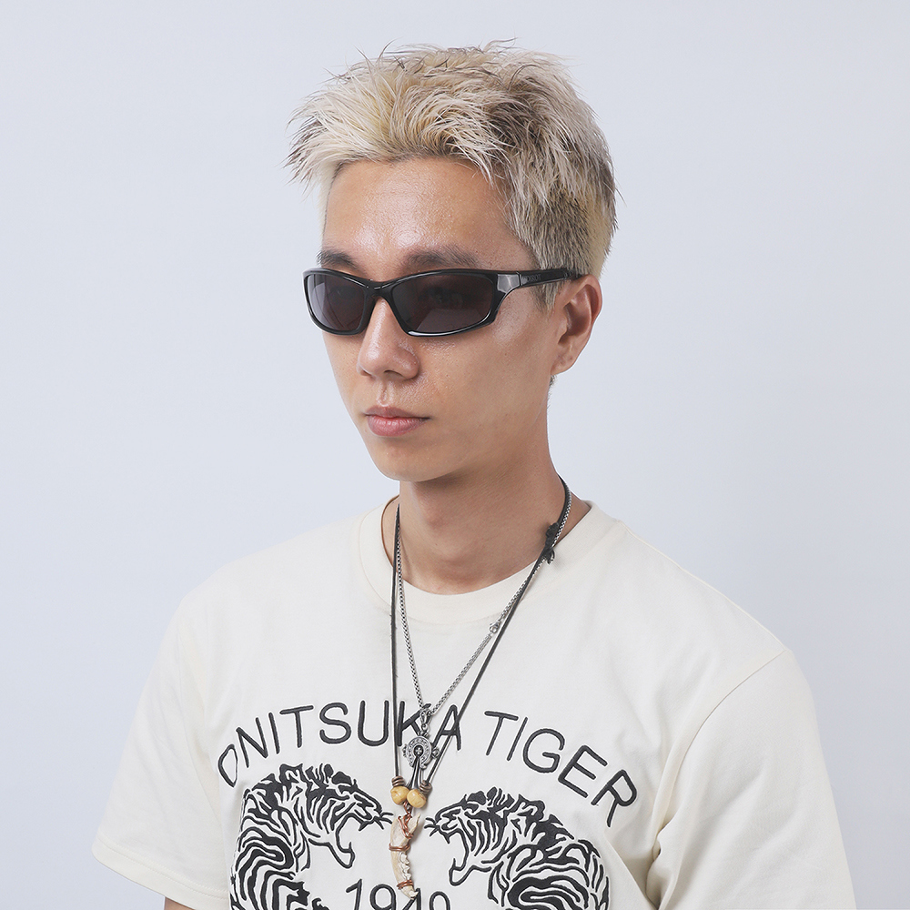 [에딜롯]EDIROT - Folding Glasses (Black / Smoke)