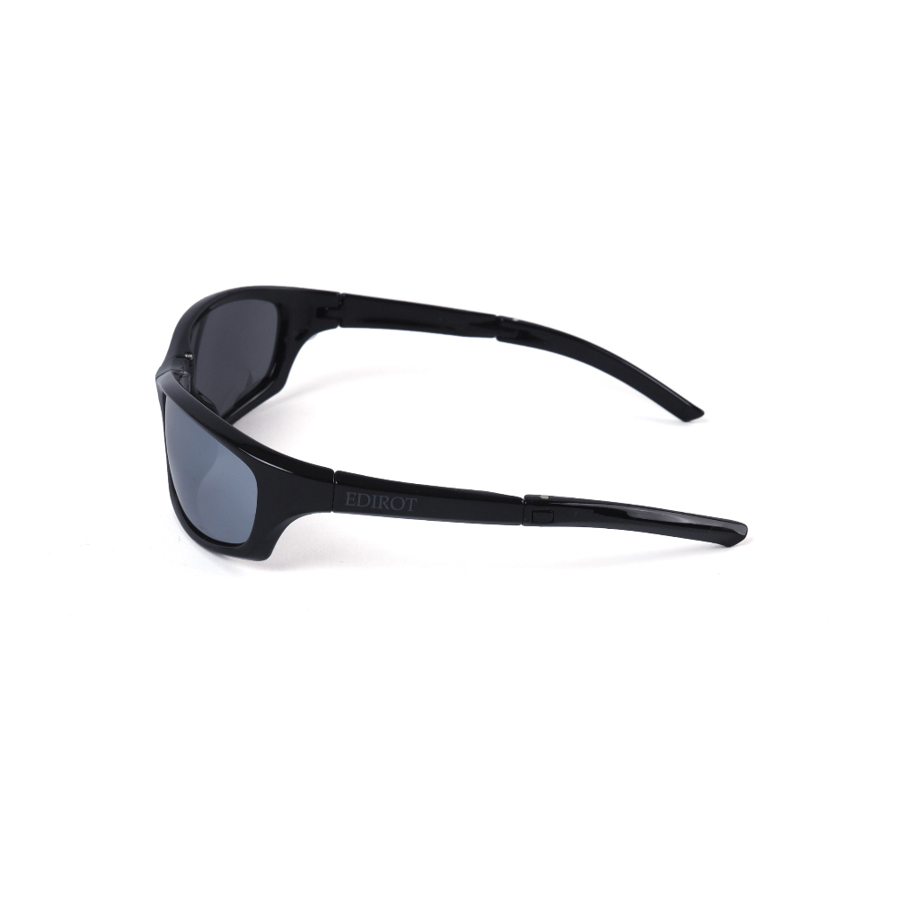 [에딜롯]EDIROT - Folding Glasses (Black / Chrome)