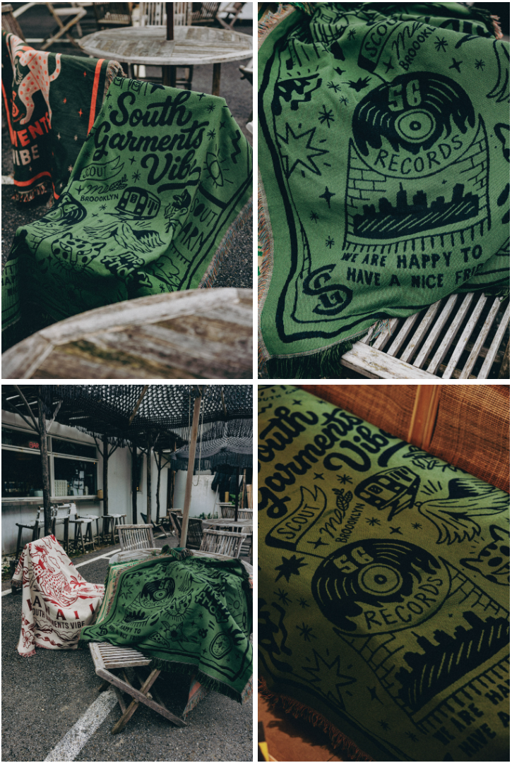 [메리프라이데이]South Garments Scout Dark