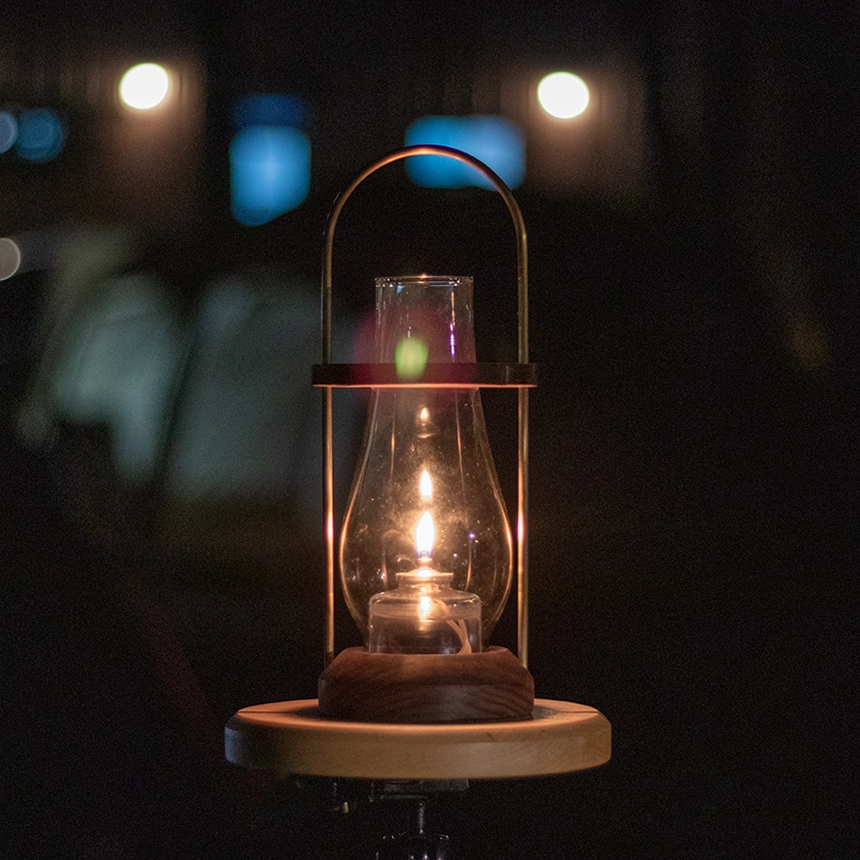[조비215]Hoya Tealight Candle Lantern