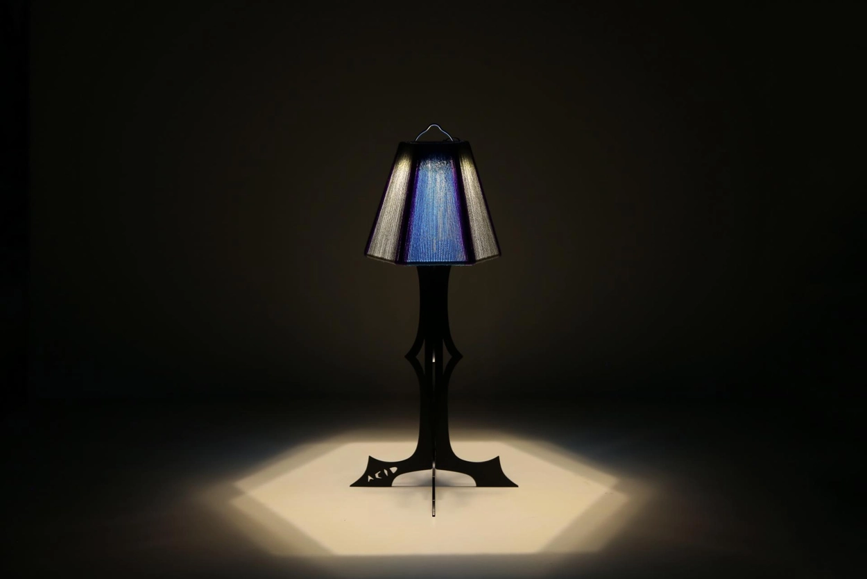 [어나더캠퍼]Lamp Shade [blue/gray/purple]