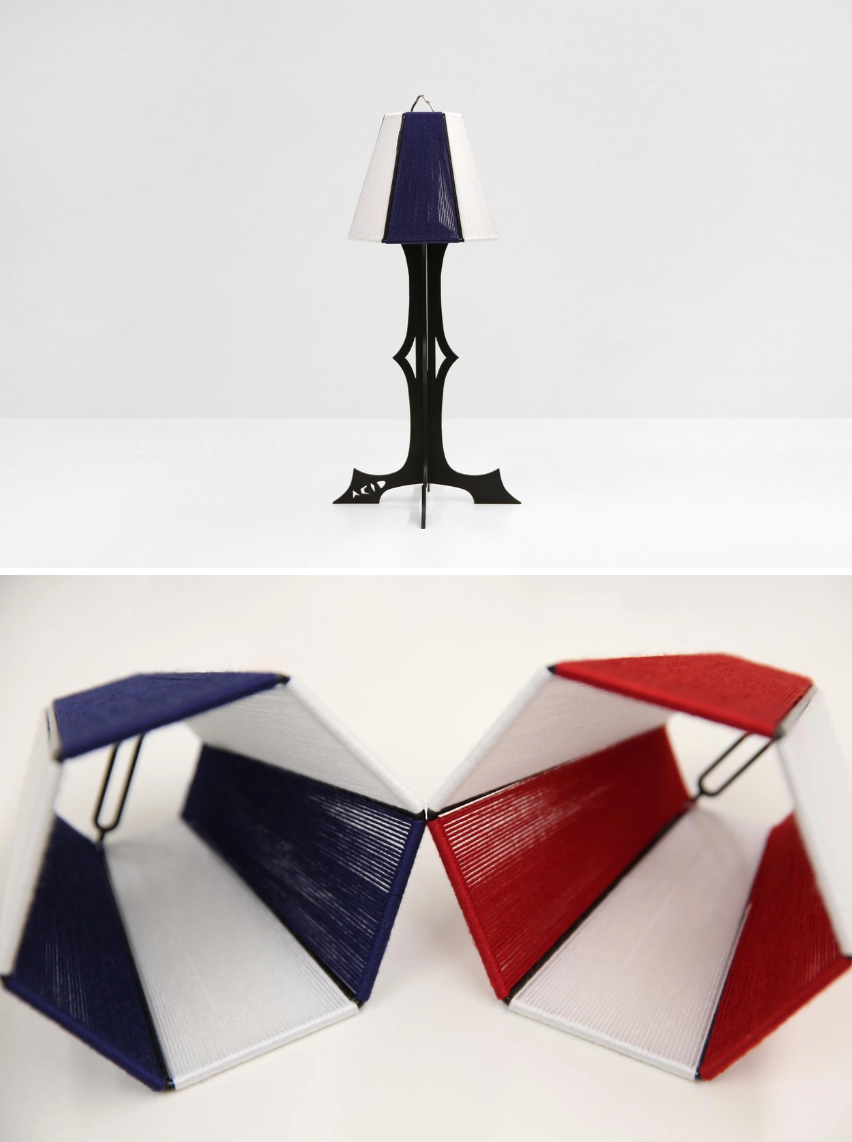[어나더캠퍼]Lamp Shade [red,navy]