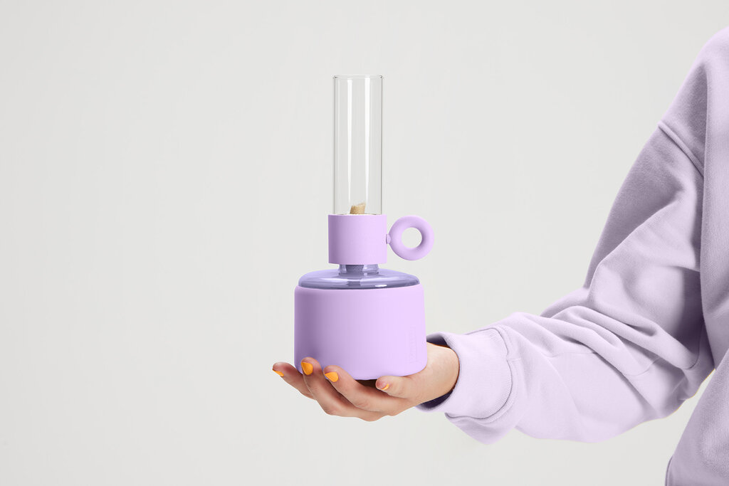 [FATBOY] 팻보이 Flamtastique XS Lilac 플람타스틱 XS 오일램프 라일락