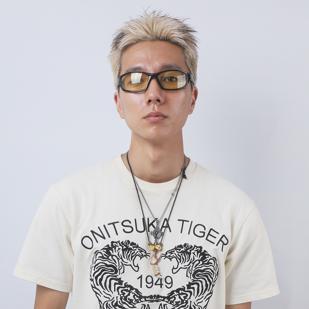 [에딜롯]EDIROT - Folding Glasses Photochromic (Black / Yellow - Smoke)
