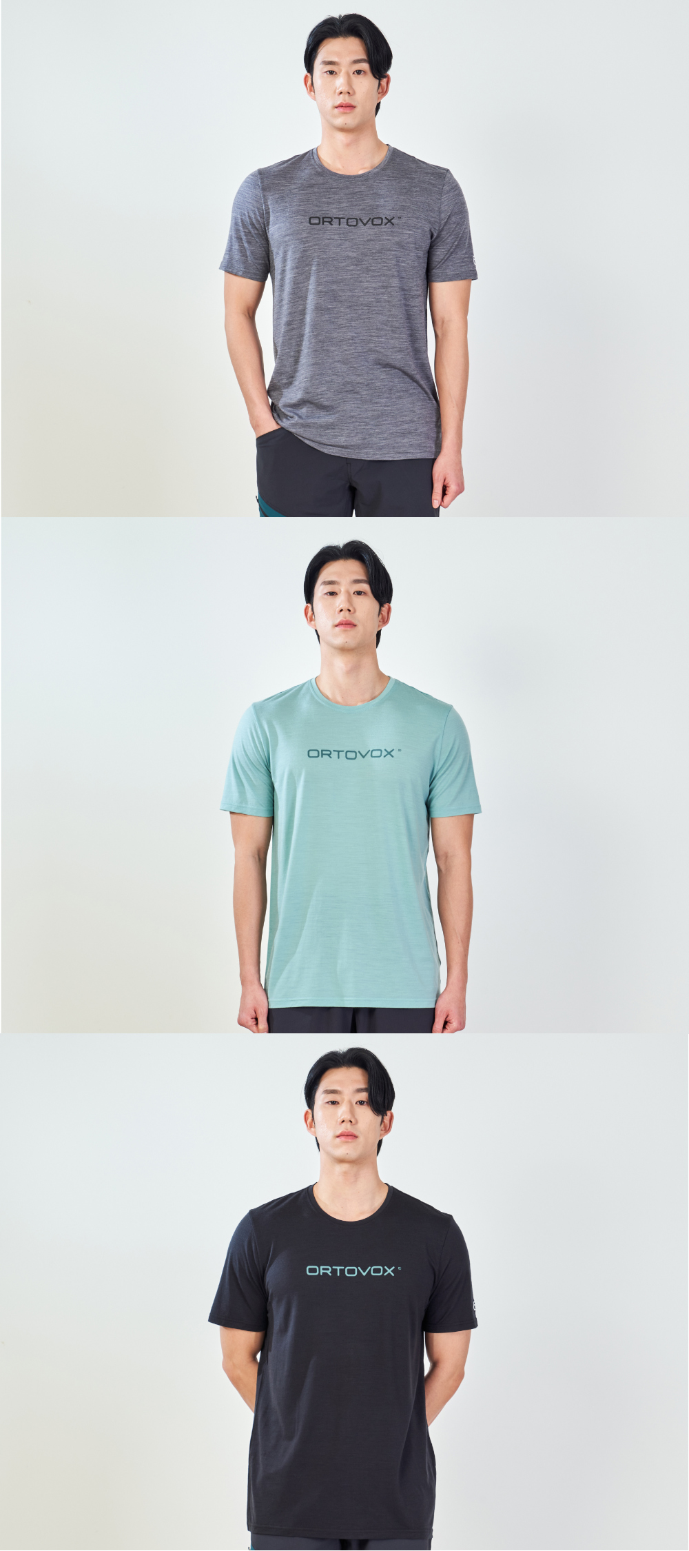 [오토복스]150 쿨 브랜드 티셔츠 남성용
