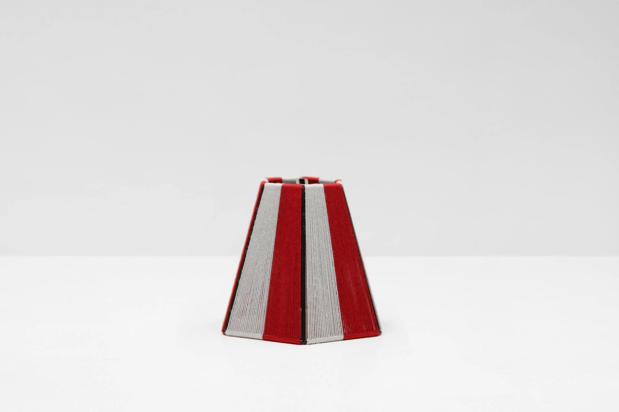 [어나더캠퍼]Lamp Shade vintage[gray/red]