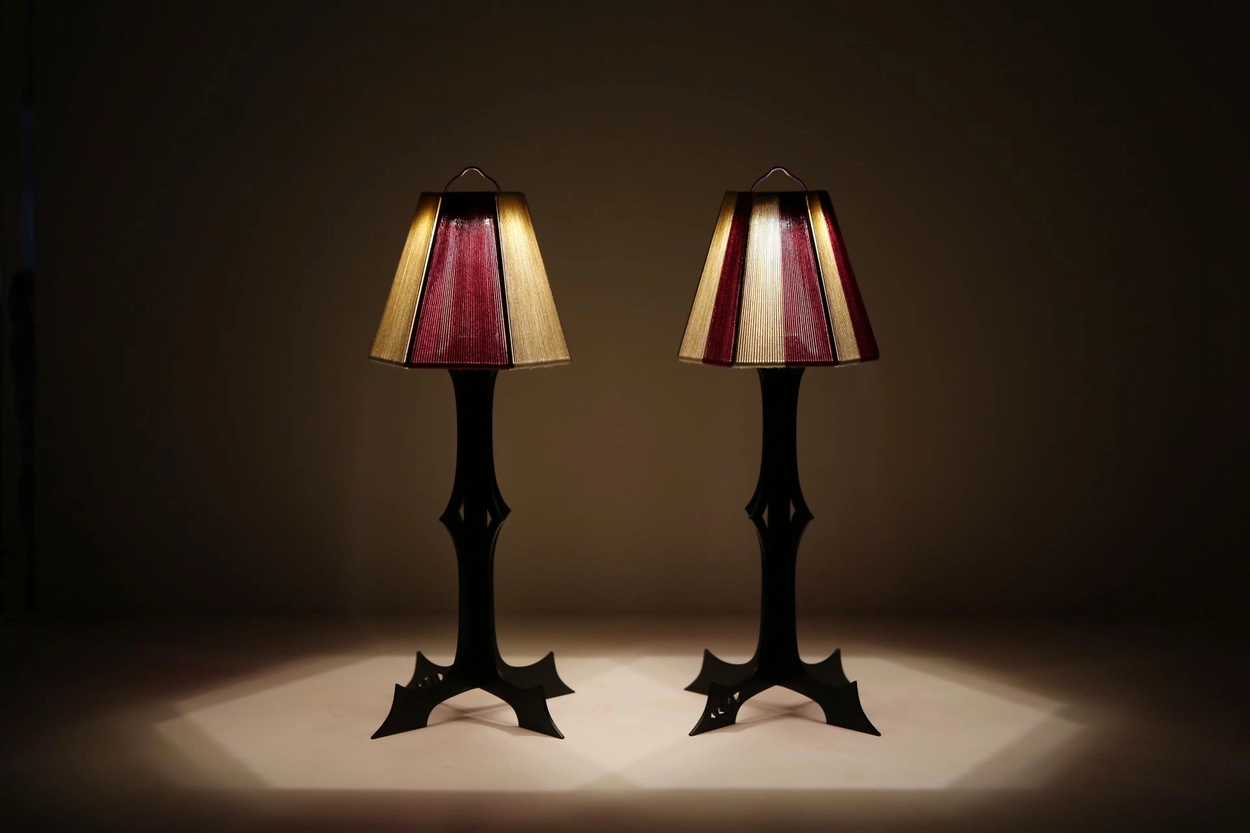 [어나더캠퍼]Lamp Shade [vintage]