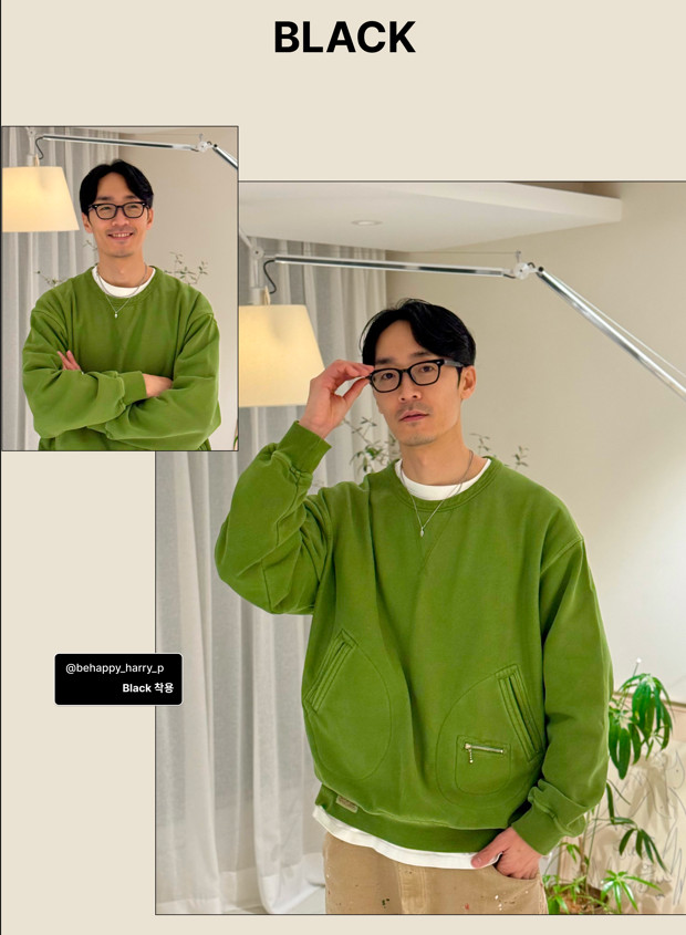 [더가이즈&블랭크맨션] 더가이즈 G-Code 지코드 안경 / 블랙 브라운 올리브 그레이 미군안경 죄수안경