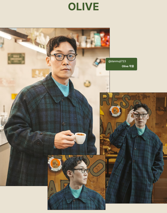 [더가이즈&블랭크맨션] 더가이즈 G-Code 지코드 안경 / 블랙 브라운 올리브 그레이 미군안경 죄수안경