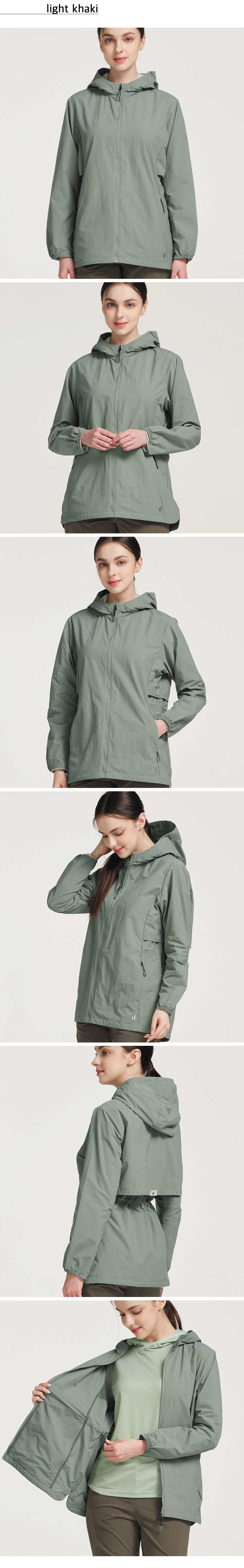 [도이터] 코나 방풍 자켓(여) light khaki