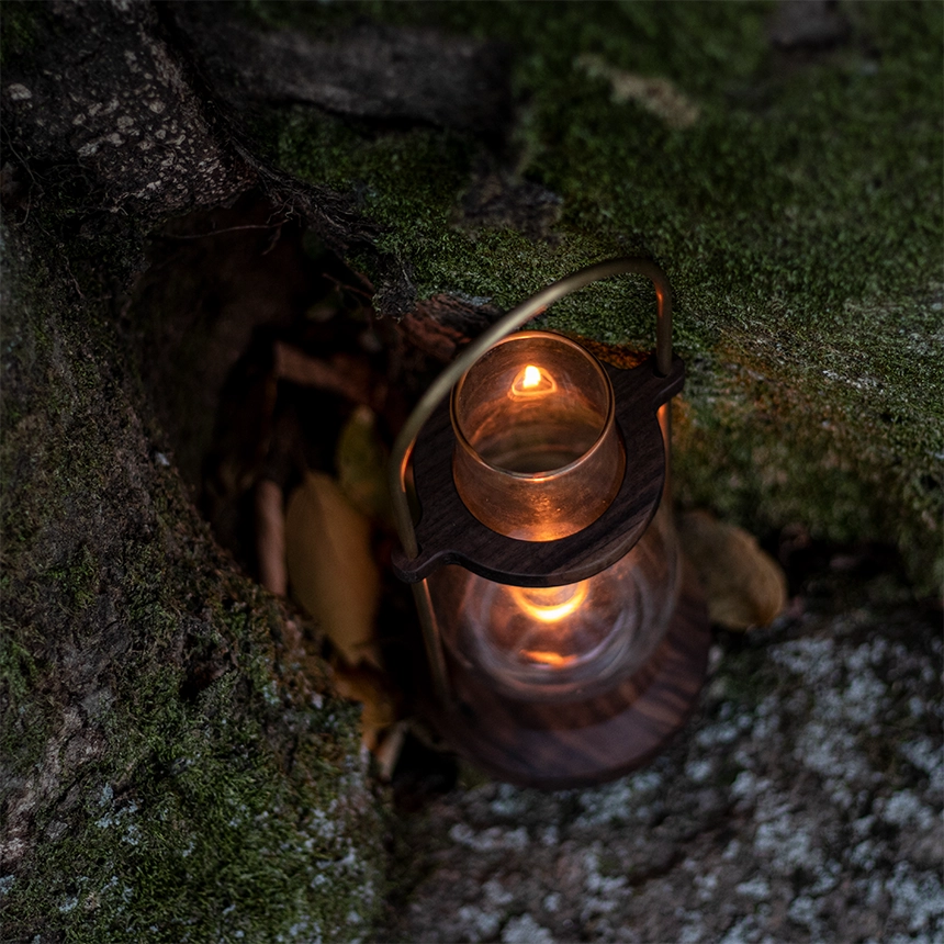 [조비215]Hoya Tealight Candle Lantern