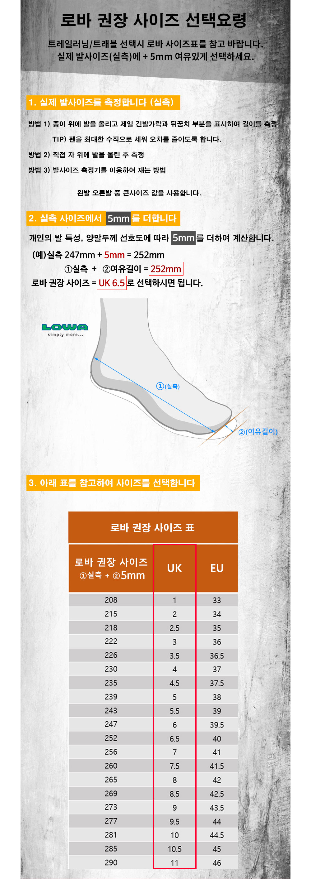 [로바] 로바 칼로야 벤트 네이비시위드 6034 남성용 여름 하이킹화