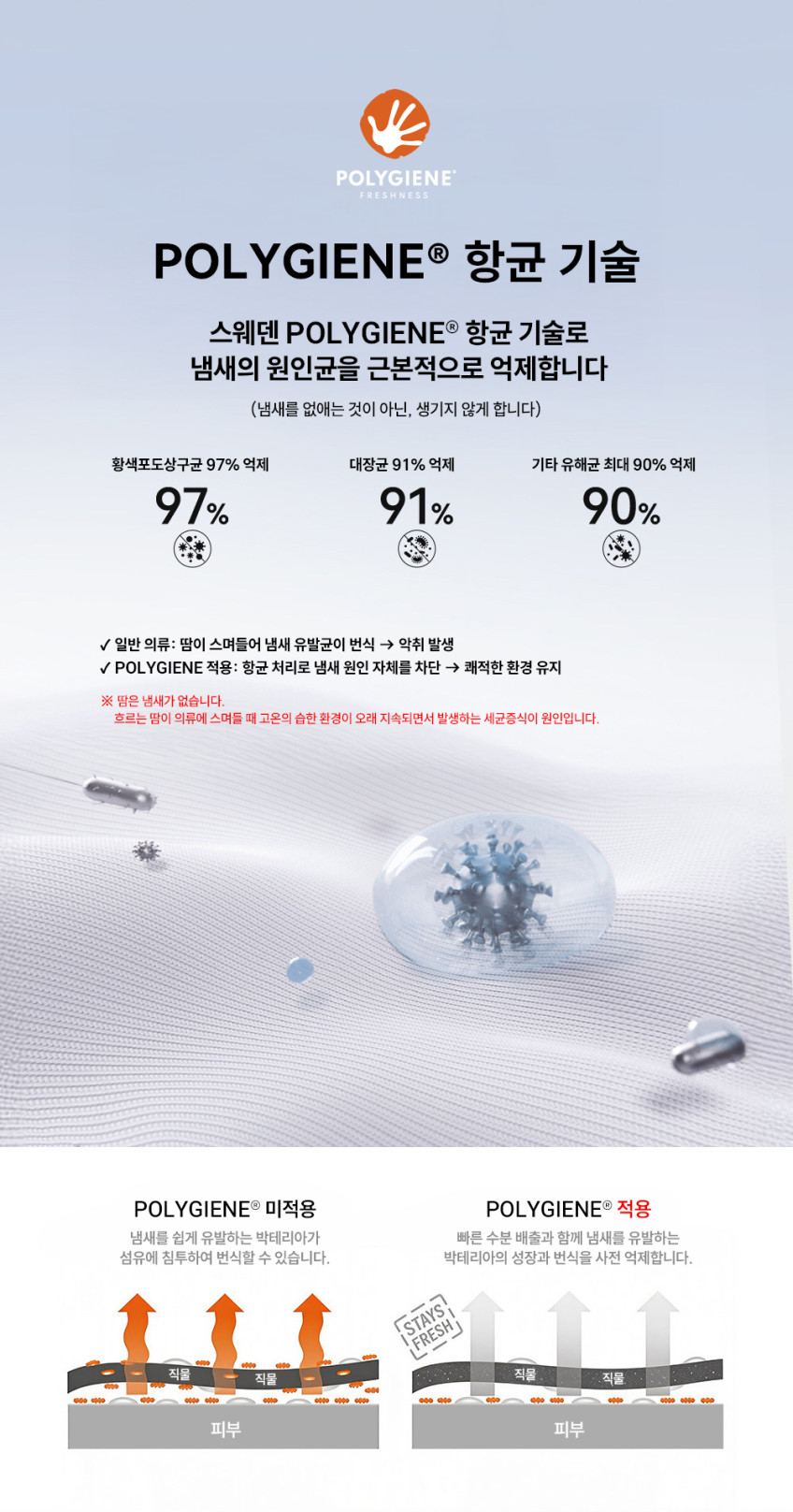 [펠리엇] 오로라에어쿨UV 항균 흡습속건 자외선차단 기능성 반팔티 러닝최적화 여성용 126215061