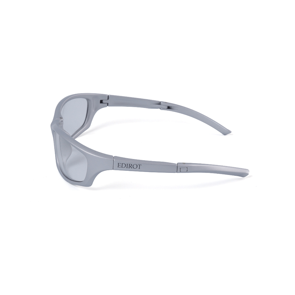 [에딜롯]EDIROT - Folding Glasses Photochromic (Siver / Clear - Smoke)