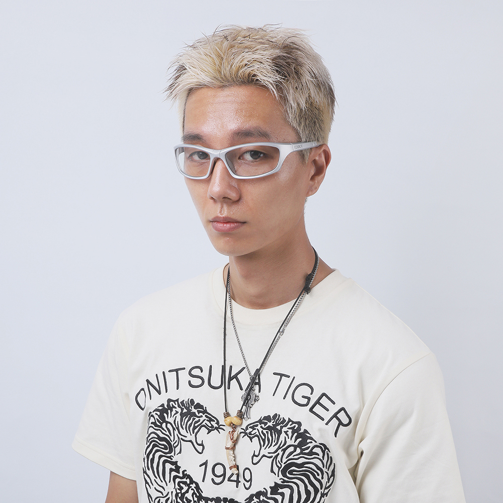 [에딜롯]EDIROT - Folding Glasses Photochromic (Siver / Clear - Smoke)