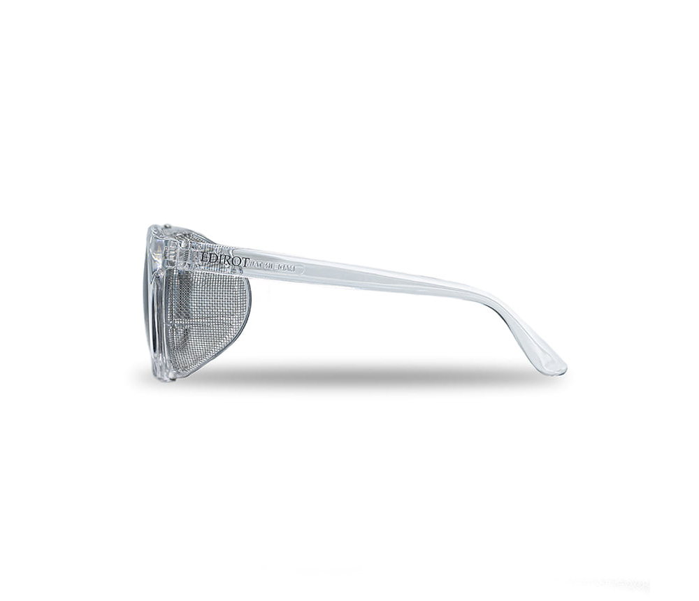 [에딜롯] EDIROT - 001 Wing Glasses Standard (Clear/Blue)