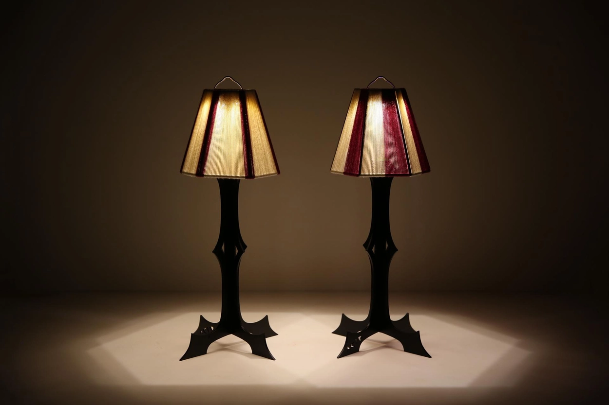 [어나더캠퍼]Lamp Shade [vintage]