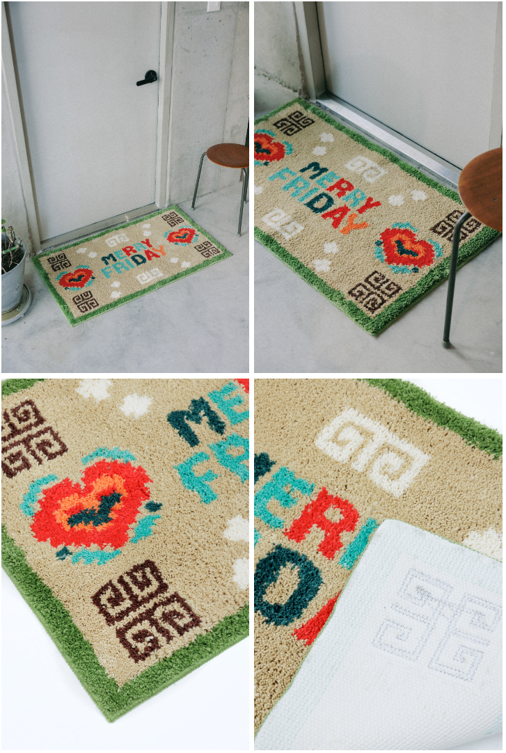 [메리프라이데이]KEI=ENTAL Foot Mat