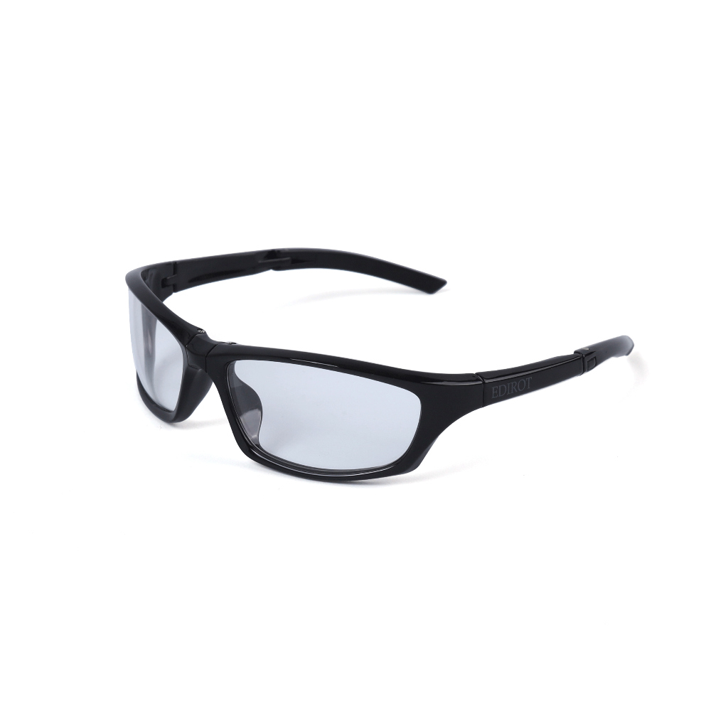 [에딜롯]EDIROT - Folding Glasses Photochromic (Black / Clear - Smoke)