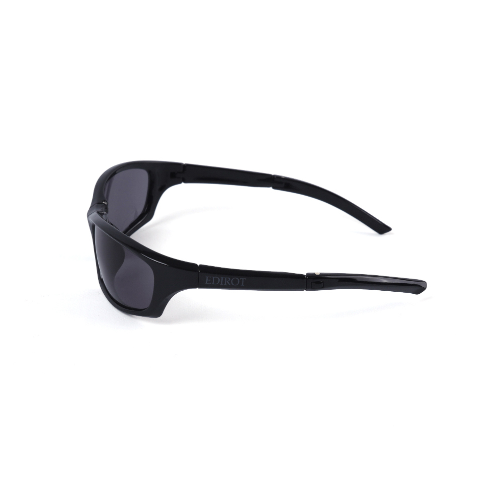 [에딜롯]EDIROT - Folding Glasses (Black / Smoke)