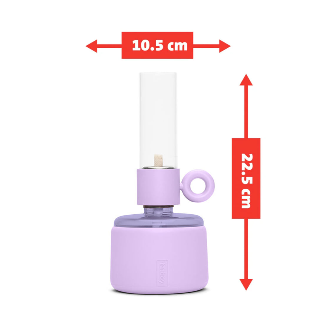 [FATBOY] 팻보이 Flamtastique XS Lilac 플람타스틱 XS 오일램프 라일락