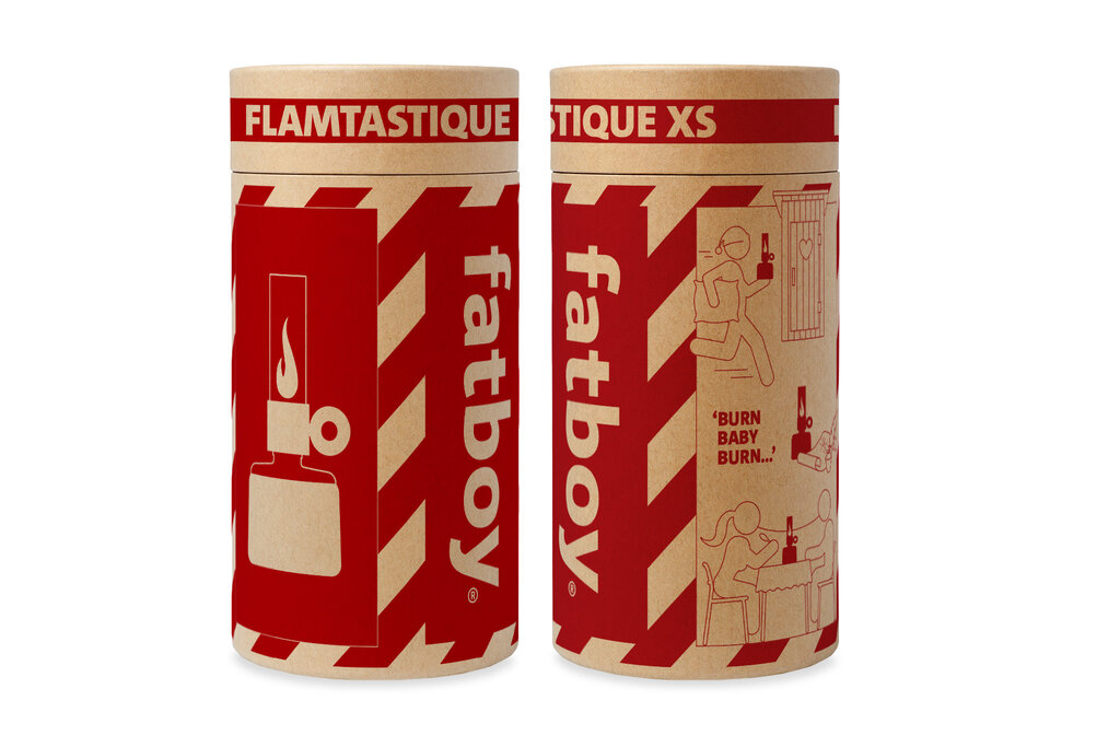 [FATBOY] 팻보이 Flamtastique XS Lilac 플람타스틱 XS 오일램프 라일락