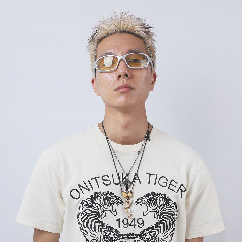 [에딜롯]EDIROT - Folding Glasses Photochromic (Siver / Yellow - Smoke)