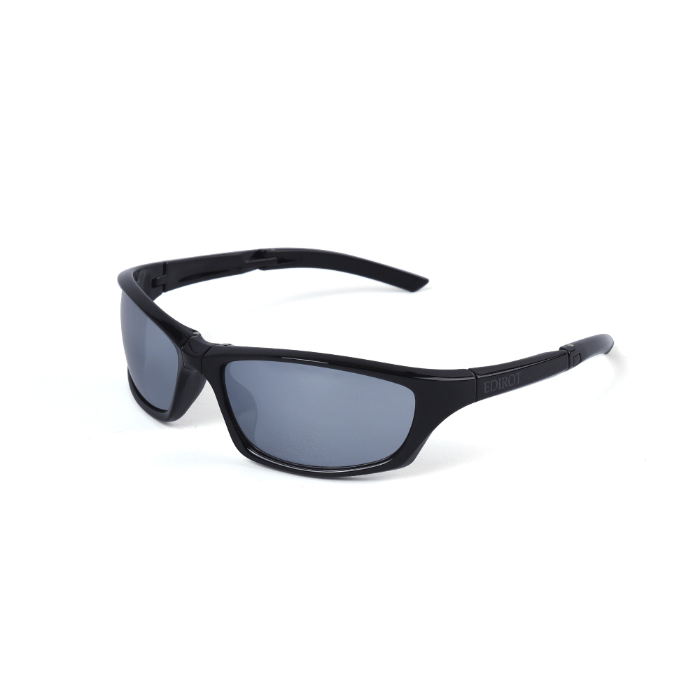 [에딜롯]EDIROT - Folding Glasses (Black / Chrome)