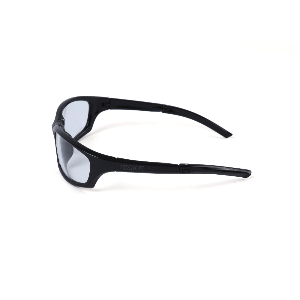 [에딜롯]EDIROT - Folding Glasses Photochromic (Black / Clear - Smoke)