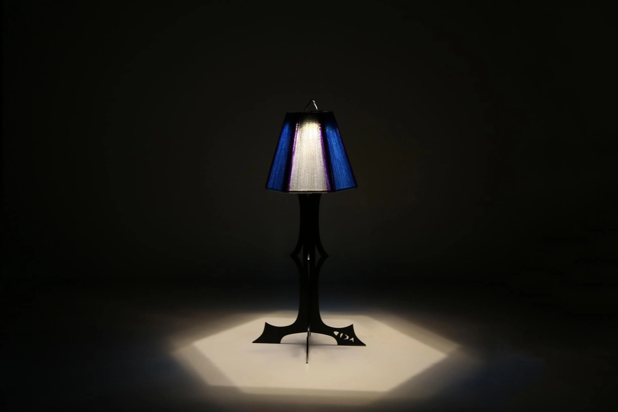 [어나더캠퍼]Lamp Shade [blue/gray/purple]