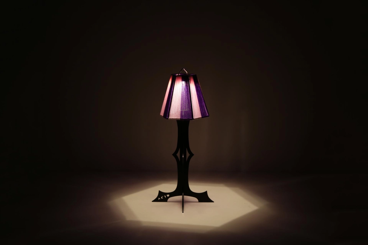 [어나더캠퍼]Lamp Shade [네이비,퍼플,청록]