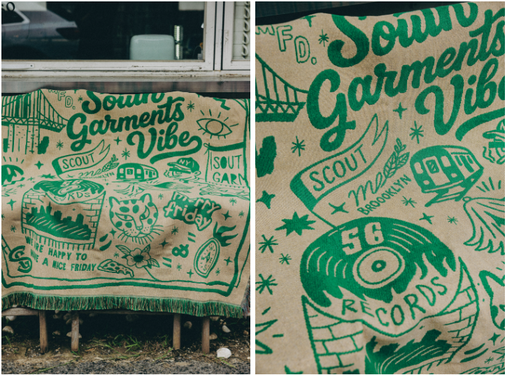 [메리프라이데이]South Garments Scout Light