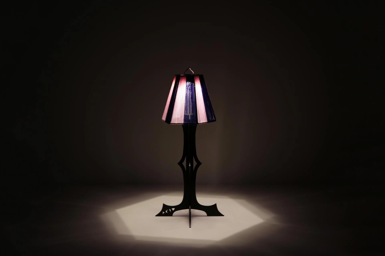 [어나더캠퍼]Lamp Shade [네이비,퍼플,청록]