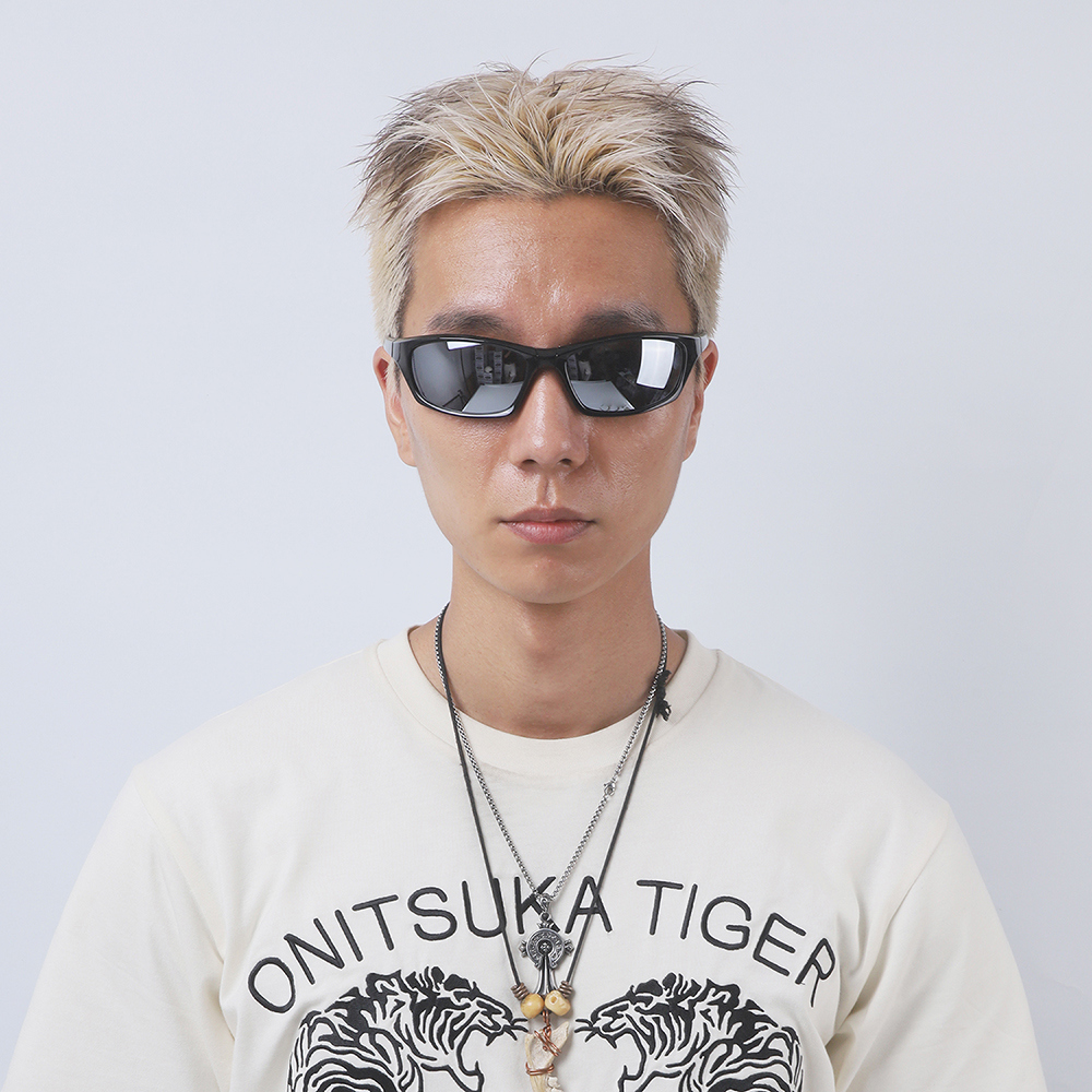 [에딜롯]EDIROT - Folding Glasses (Black / Chrome)