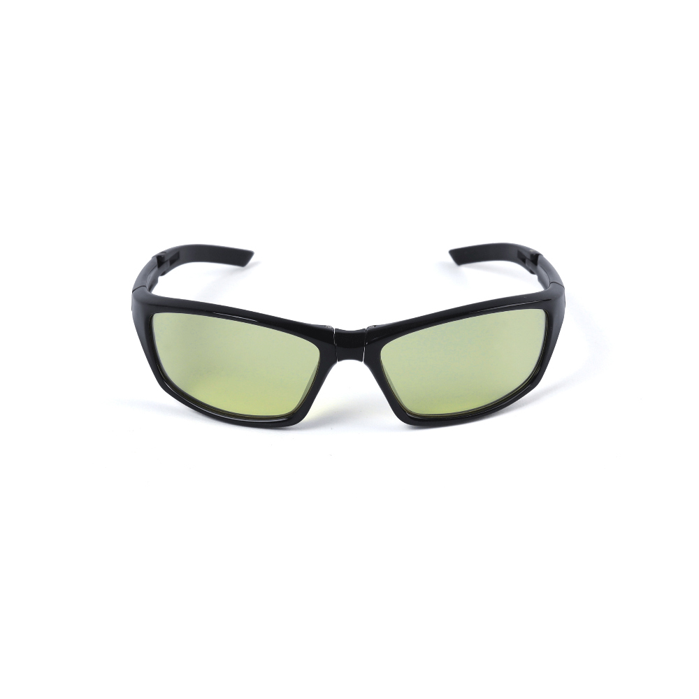 [에딜롯]EDIROT - Folding Glasses Photochromic (Black / Yellow - Smoke)
