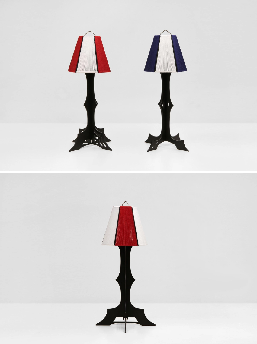 [어나더캠퍼]Lamp Shade [red,navy]
