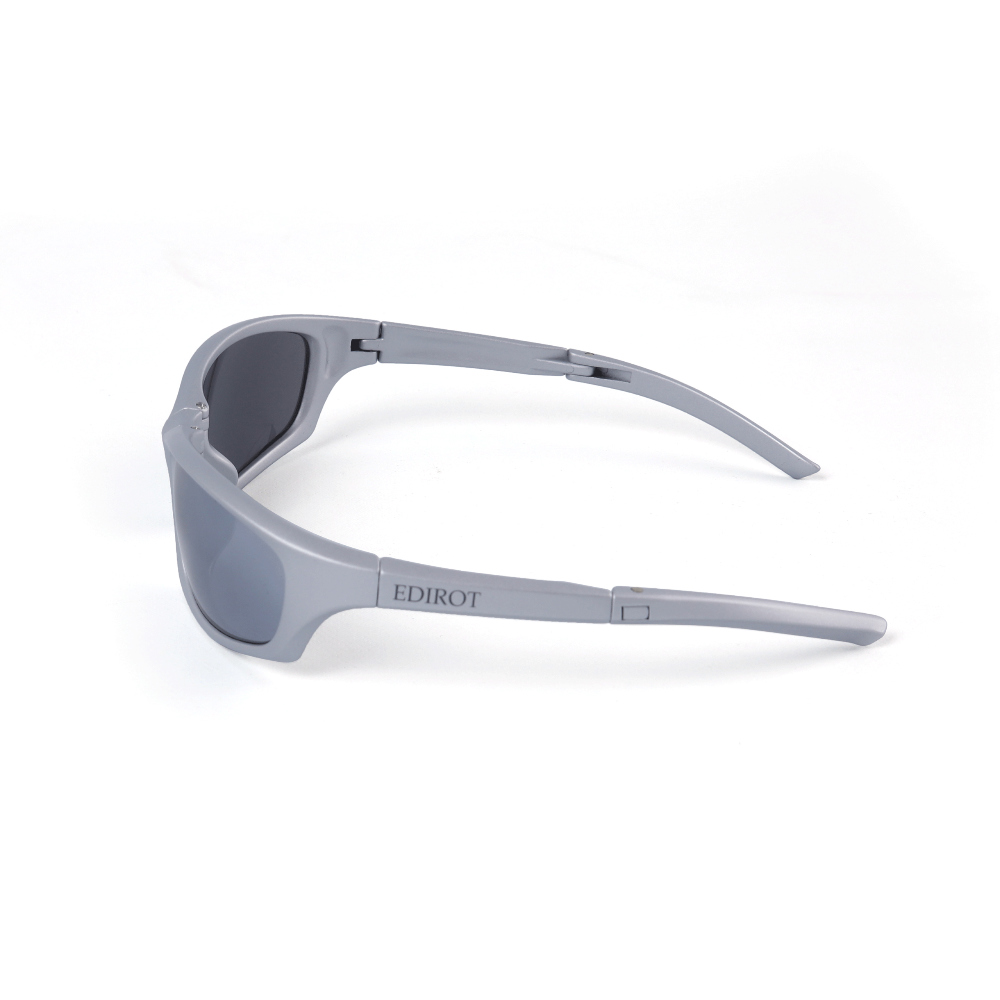 [에딜롯]EDIROT - Folding Glasses (Silver / Smoke)