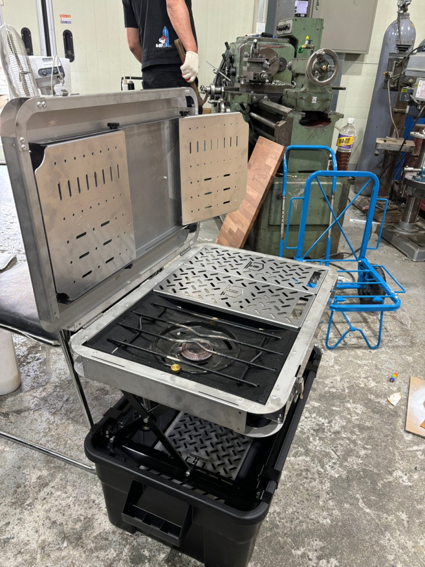 [더아이언] 토르 스토리지 전술박스