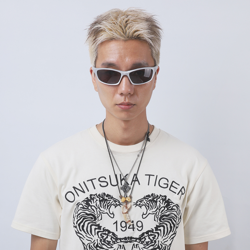 [에딜롯]EDIROT - Folding Glasses (Silver / Smoke)