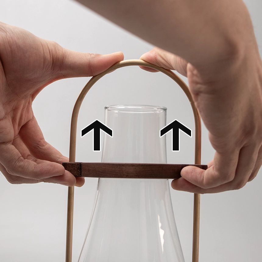 [조비215]Hoya Tealight Candle Lantern
