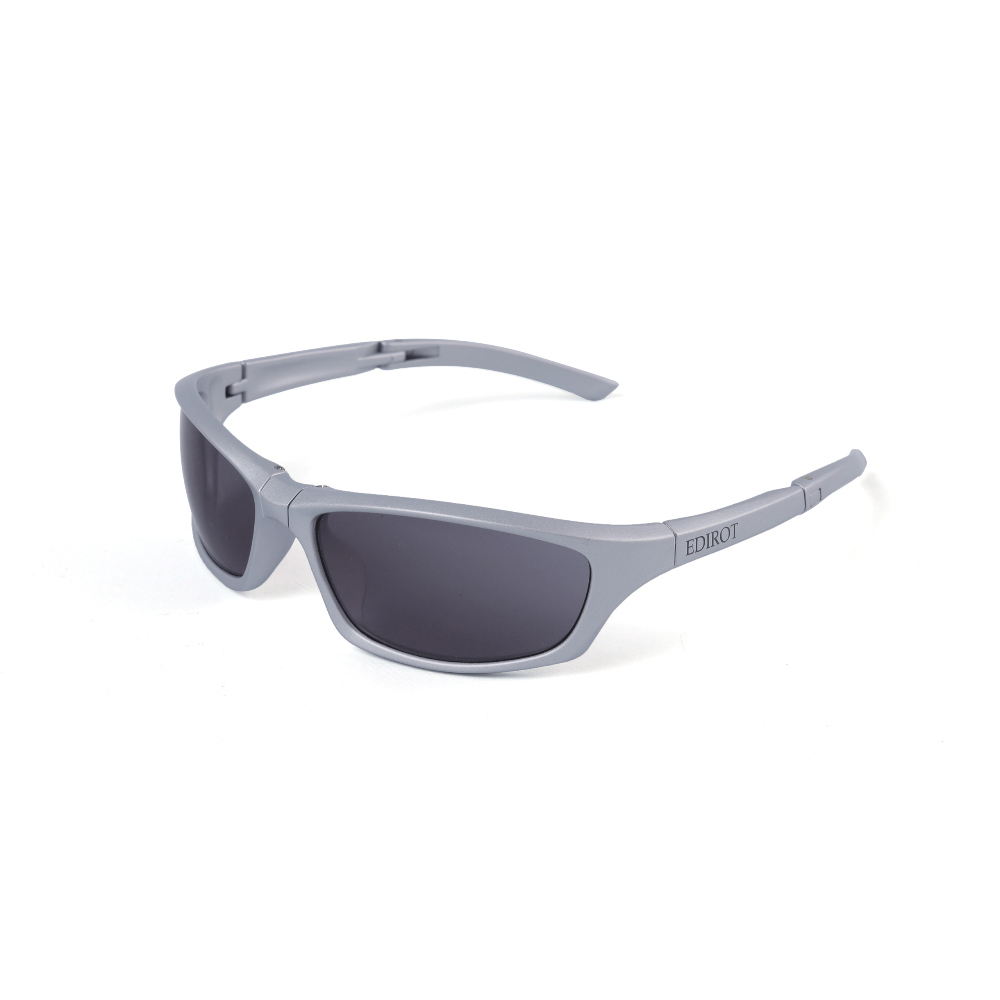 [에딜롯]EDIROT - Folding Glasses (Silver / Smoke)