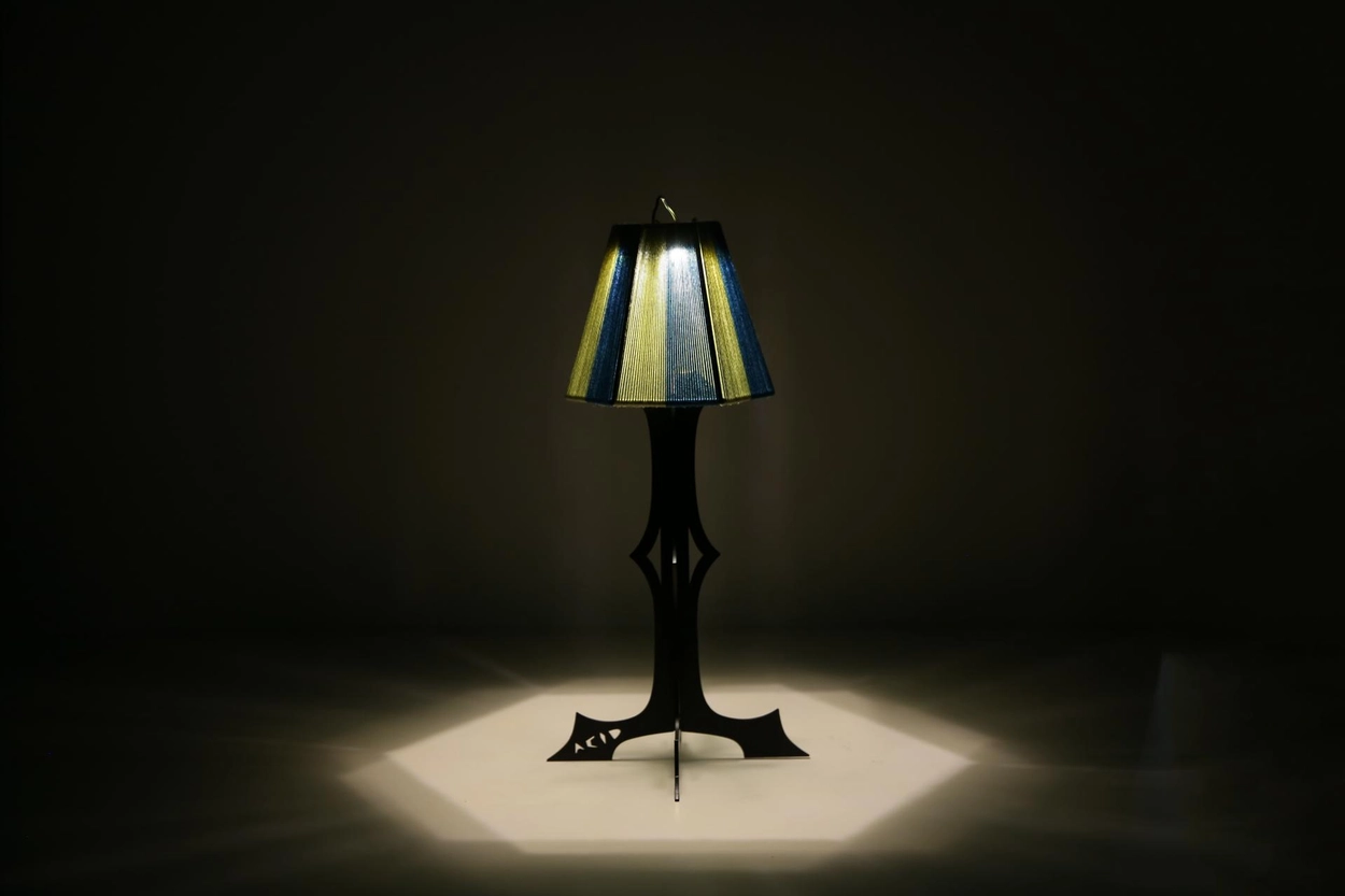 [어나더캠퍼]Lamp Shade [green/blue-green]