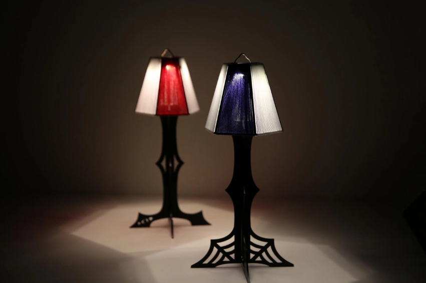 [어나더캠퍼]Lamp Shade [red,navy]