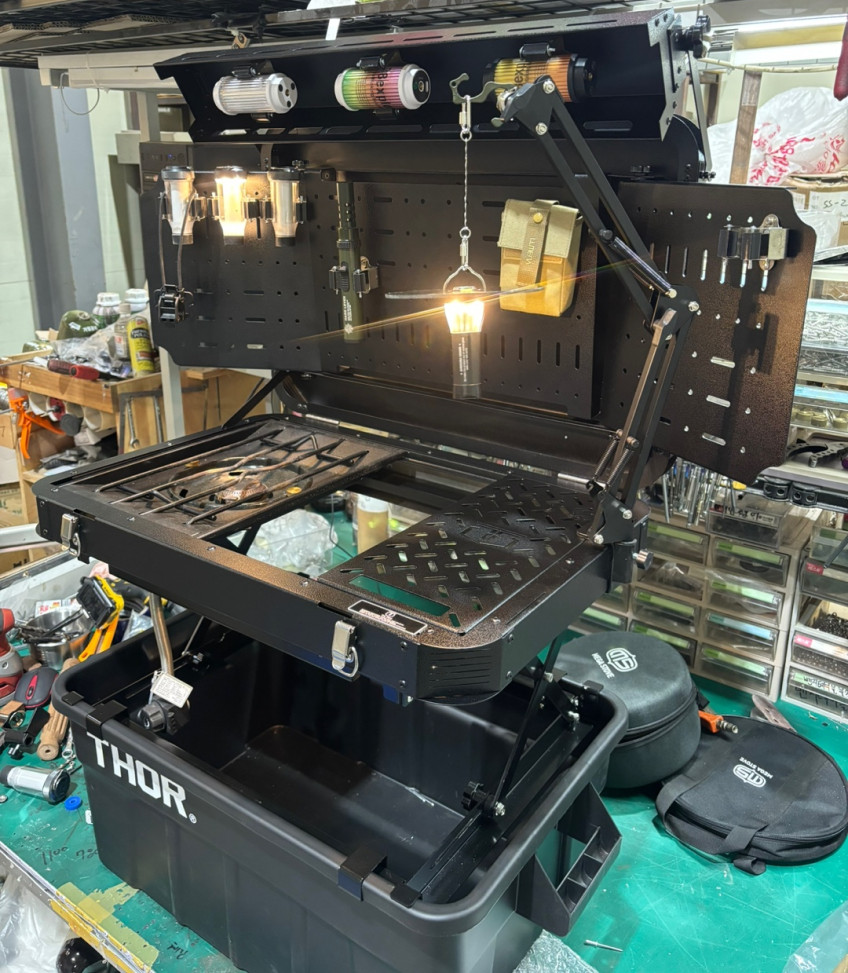 [더아이언] 토르 스토리지 전술박스