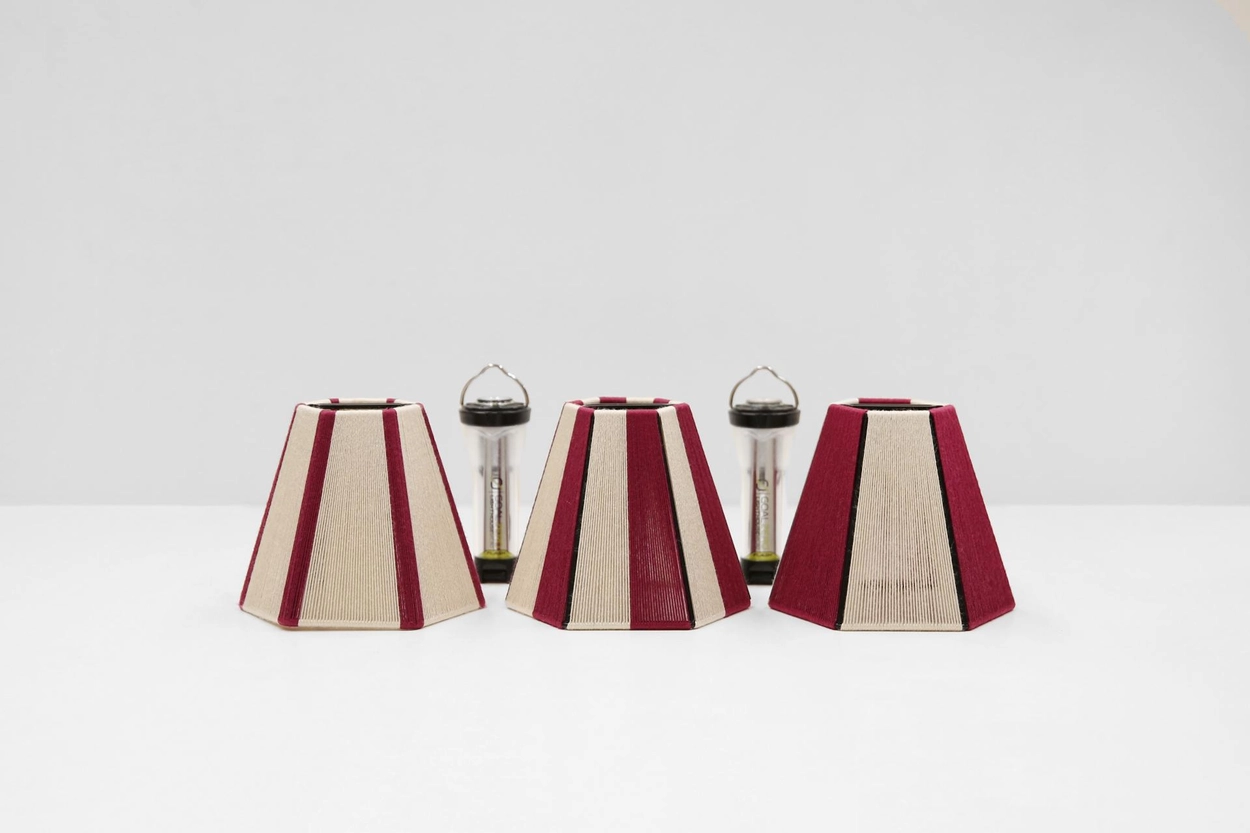 [어나더캠퍼]Lamp Shade [vintage]