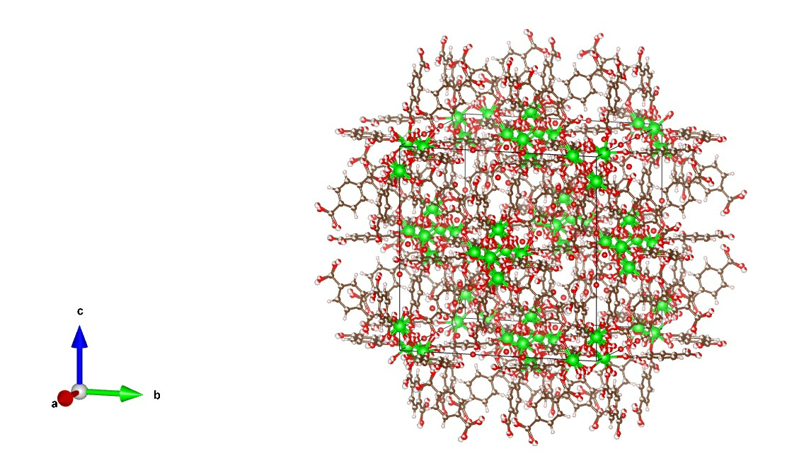 New Materials With Various Functions Metal Organic Frameworks Mofs Cmec News