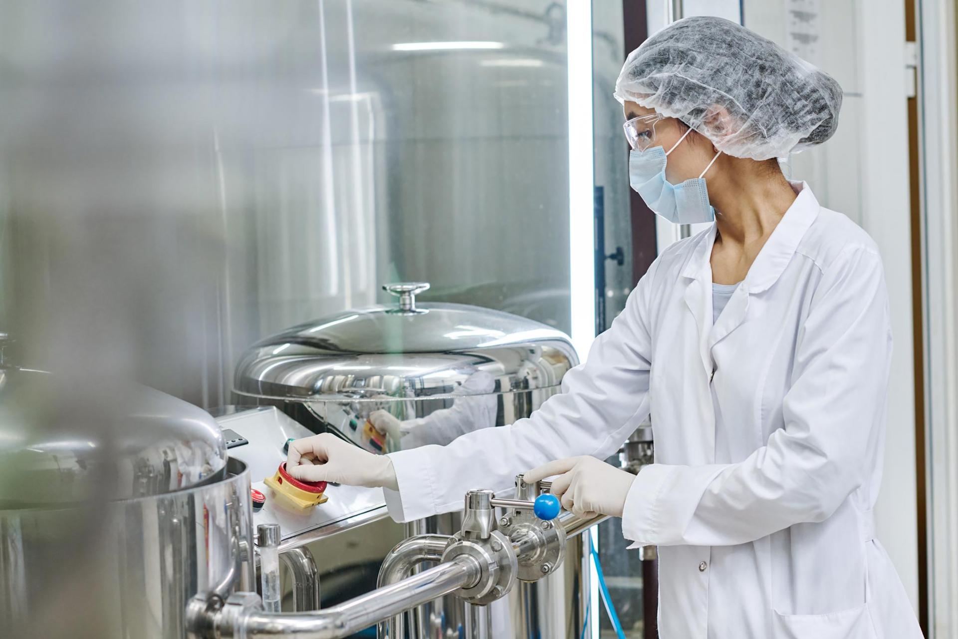 위생적인 생산환경