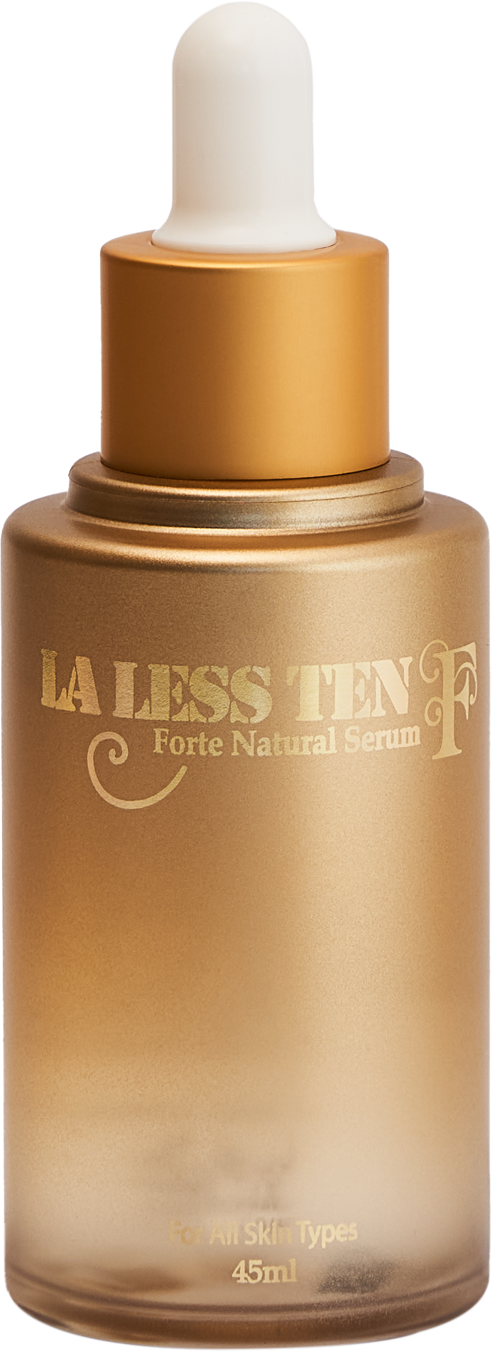 LA LESS TEN Forte Natural Serum 45ml 【公式通販】
