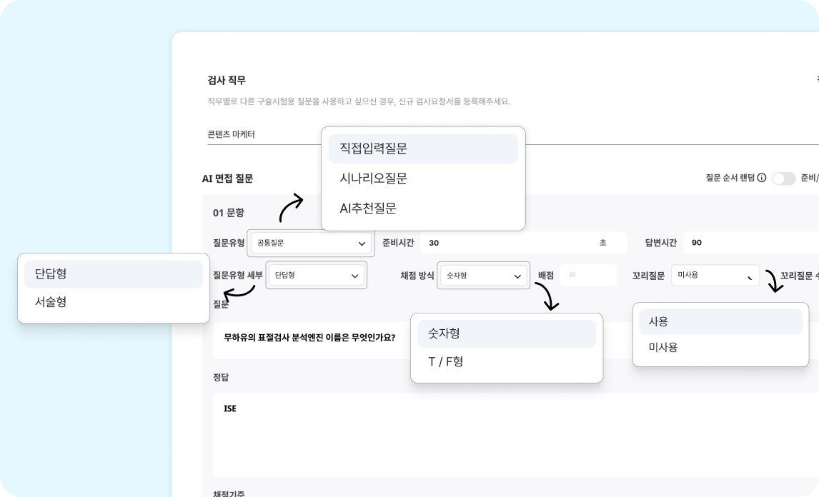 구술평가, AI AI 면접, AI 인터뷰, 구술평가, 소프트 스킬, 하드 스킬, 스킬 기반 HR